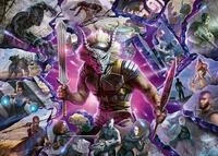 Ravensburger Marvel Villainous Killmonger 1000 Teile