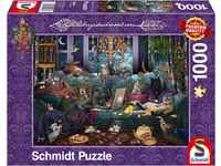 Schmidt Spiele 59989 Brigid Ashwood, Katzen in Quarantäne, 1000 Teile Puzzle, Normal