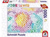 Schmidt Spiele 57576 Josie Lewis, Farbige Seifenblasen, 1000 Teile Puzzle, Normal