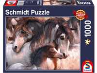 Schmidt Spiele 57389 Pinto-Herde, 1000 Teile Puzzle, Normal