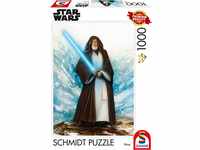 Schmidt Spiele 57593 Thomas Kinkade, Lucas Film, Monte Moore, The Jedi Master, 1000