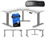 DESKSPACE Corner h&ouml;henverstellbarer Schreibtisch Gestell (elektrisch) - Tischgestell