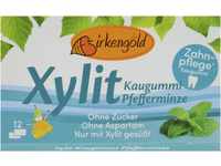 Birkengold Xylit Kaugummi Pfefferminze, 8er Pack | Zahnpflege-Kaugummi |...