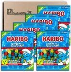 TopDealMile-Vorratspack f&uuml;r Haribo Die Schl&uuml;mpfe klein vegetarisch 5 x 175g