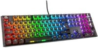 Ducky One 3 Aura Black Gaming Tastatur, RGB LED - MX-Speed-Silver