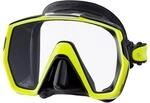 Tusa M1001 Freedom HD Tauchermaske., schwarz / gelb