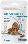 TVM Alphazium TT M | 30 St&uuml;ck | Erg&auml;nzungsfuttermittel f&uuml;r Hunde & Katzen |...