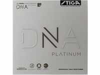 Stiga Unisex-Adult DNA Platinum H Tischtennisbelag, Schwarz, 2.1
