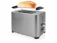 Princess 142400 Steel Toaster 2 - 7 einstellbare Stufen - 850 W