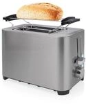 Princess 142400 Steel Toaster 2-7 einstellbare Stufen - 850 W, 01.142400.01.001,
