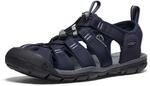 KEEN Herren CLEARWATER CNX Sandale HIMMELSKAPIT&Auml;N/SCHWARZ 40.5