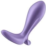 Satisfyer Intensity Plug Anal-Plug | Appgesteuerter Anal-Vibrator | Starke
