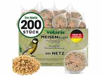 Eggersmann volaris 200 Stück Meisenknödel MEISENkugel mit Netz 18 kg |...