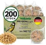 Eggersmann volaris Meisenkn&ouml;del mit Netz 200 St&uuml;ck [MEISENkugeln] 18 kg &ndash;