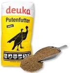 Deuka Putenmastfutter Putenstarter P2 25 kg H&uuml;hnerfutter Putenfutter Gefl&uuml;gel
