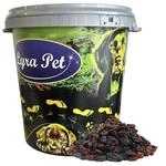 Lyra Pet&reg; 10 kg Rosinen in 30 L Tonne Futterrosinen Wildv&ouml;gel vitaminreich 
