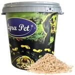 Lyra Pet&reg; 10 kg Erdnusskerne wei&szlig; gehackt in 30 L Tonne Vogelfutter | Ideal...