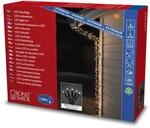 Konstsmide Micro LED Lichterkette, 1200 warm wei&szlig;e Dioden, 24V Au&szlig;entrafo,
