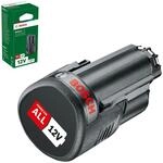 Bosch Wechsel-Akku 12V (1x Akku 2,0 Ah, 12 Volt System, im Karton)