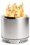 Solo Stove Feuerschale &bdquo;Bonfire 1.0 - Outdoor-Kamin aus Edelstahl, mit Standfu&szlig;,