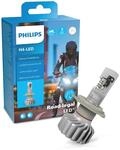 Philips Ultinon Pro6000 H4-LED Motorrad Scheinwerferlampe mit Stra&szlig;enzulassung,