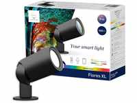 tint smarter Outdoor LED Spot Flores XL High lumen, weißes und farbiges Licht...