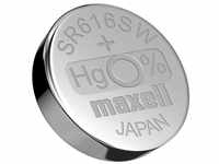 Maxell 321 SR616SW Batterieknopf, 1,55 V, 19040835, Silber, 1 Pila