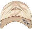 Flexfit (FLEYK) Kappe Low Profile Satin Cap, White, one Size, 6245SC