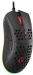 Genesis Krypton 555 Gaming Maus &ndash; Ultraleicht nur 70g, Sensor bis 8000 DPI, RGB