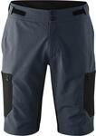 Gonso Garzone Fahrradshorts Herren grau