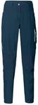 VAUDE Women's Qimsa Pants, Mountainbike Hose f&uuml;r Damen, Dark sea Uni,38
