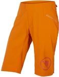 Endura SingleTrack Lite Fahrradhose f&uuml;r Damen, Harvest, Mittel