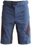 Zimtstern Herren Tauruz Evo MTB Hose kurz, French Navy-Dark Navy, M