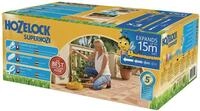 HOZELOCK - Ausdehnbarer Gartenschlauch Superhoze 15 M: Flexibler Schlauch, dehnt sich