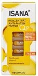 ISANA Q10 Anti-Falten Konzentrat 14 ml 7x2 ml f&uuml;r anspruchsvolle Haut, Anti-Age