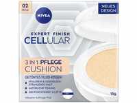 NIVEA Cellular Expert Finish 3in1 Pflege Cushion für mittlere Hauttöne (15 g),