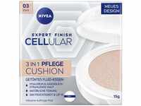 NIVEA Cellular Expert Finish 3in1 Pflege Cushion für dunkle Hauttöne (15 g),