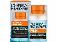 L'Oréal Men Expert kühlende Anti-Glanz Gesichtspflege für Männer, Mattierendes