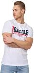 Lonsdale Herren T-Shirt Normale Passform Two Tone S, White