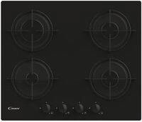 Candy CVW6BB, Gaskochfeld, Black