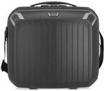 travelite Handgep&auml;ck Kosmetikkoffer Hartschale mit recyceltem Innenfutter,...