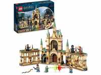 LEGO Harry Potter Der Kampf um Hogwarts, Schloss Spielzeug zum Bauen und Aufstellen