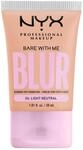 NYX Professional Makeup Weichzeichnende Foundation mit mittlerer Deckkraft und mattem