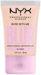 NYX Professional Makeup Weichzeichnende Foundation mit mittlerer Deckkraft und mattem