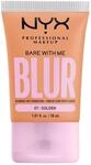 NYX Professional Makeup Weichzeichnende Foundation mit mittlerer Deckkraft und mattem
