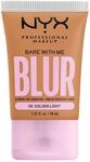 NYX Professional Makeup Weichzeichnende Foundation mit mittlerer Deckkraft und mattem