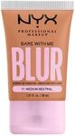 NYX Professional Makeup Weichzeichnende Foundation mit mittlerer Deckkraft und mattem