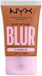 NYX Professional Makeup Weichzeichnende Foundation mit mittlerer Deckkraft und mattem