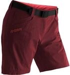 Maier Sports Damen Lulaka Shorts, Sundried-Watermelon, 38