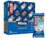Clif Bar Minis, Energieriegel, Vitamin B12 & B6, Chocolate Chip, 10 x 28g